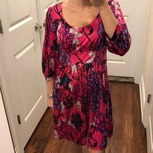 TIBI colorful dress sz Small